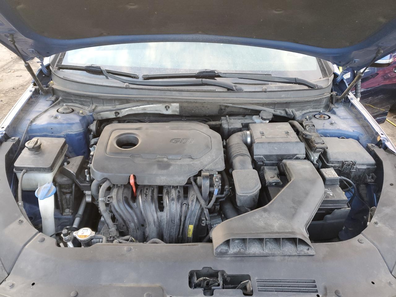 5NPE34AF5JH724133 2018 Hyundai Sonata Sport