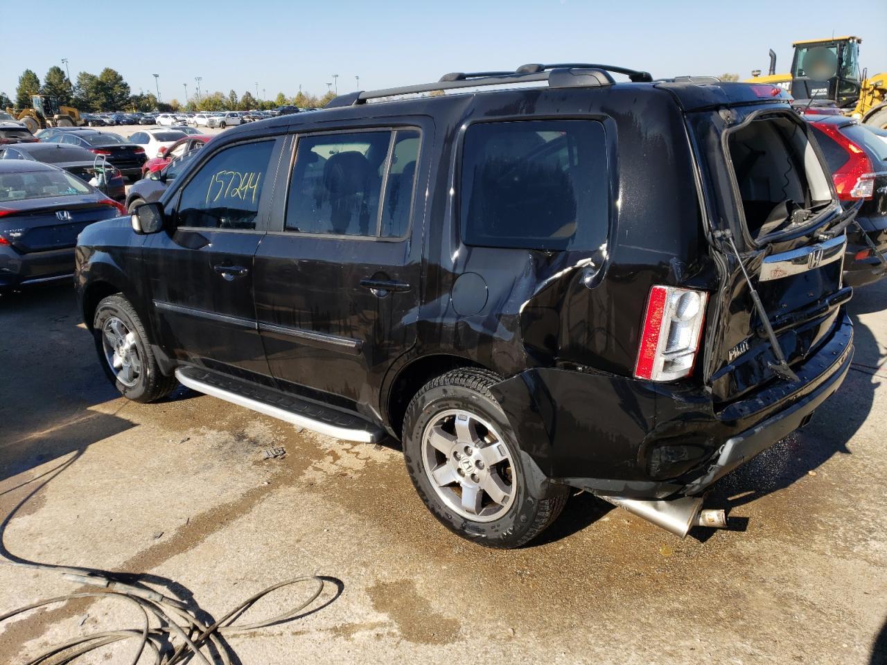 2011 Honda Pilot Touring VIN: 5FNYF3H94BB019323 Lot: 74563133