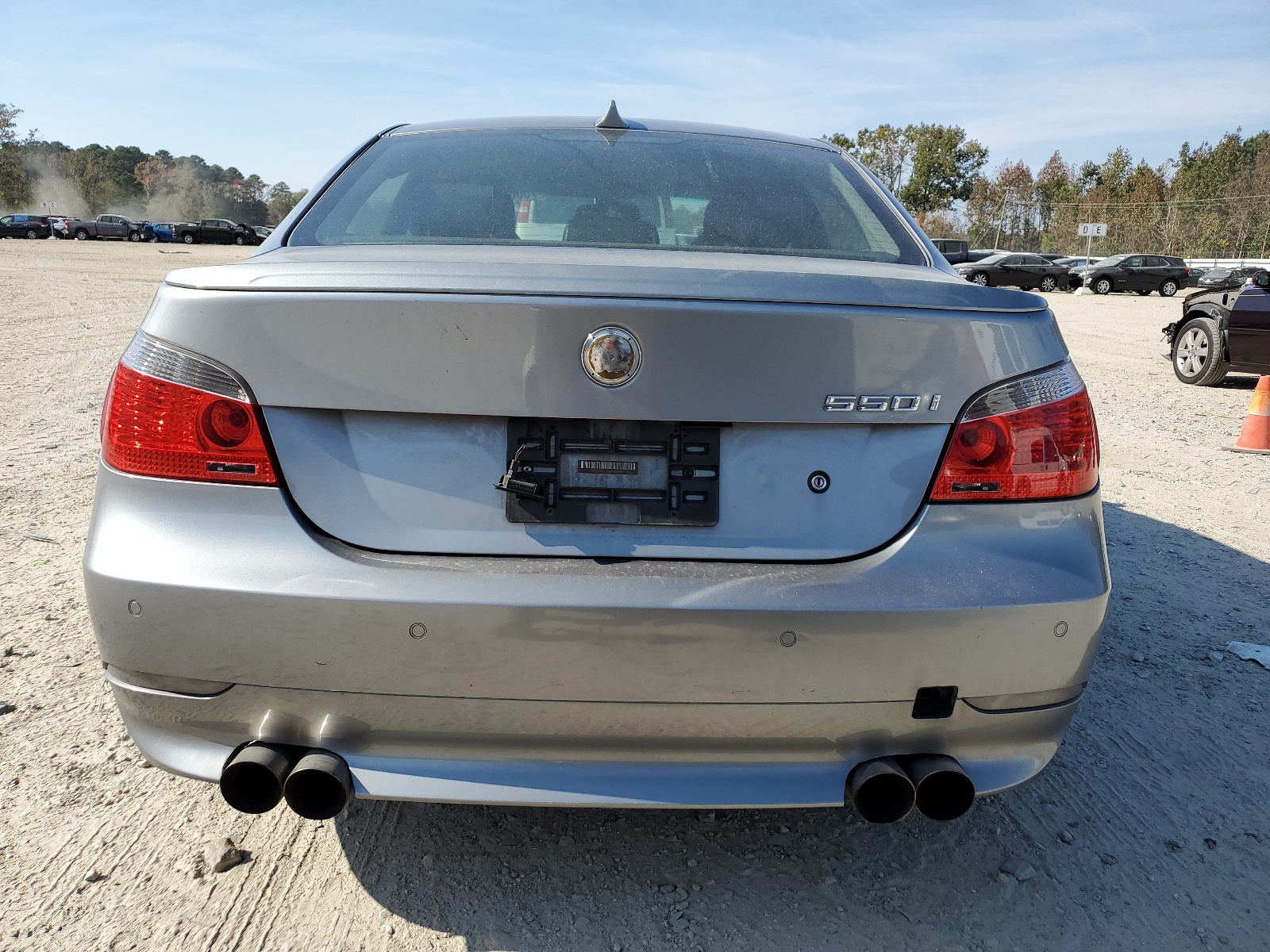 WBANB53587CP06501 2007 BMW 550 I