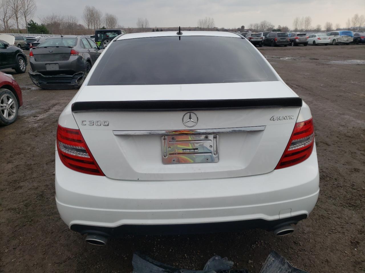 2013 Mercedes-Benz C 300 4Matic VIN: WDDGF8AB9DG144564 Lot: 77533053