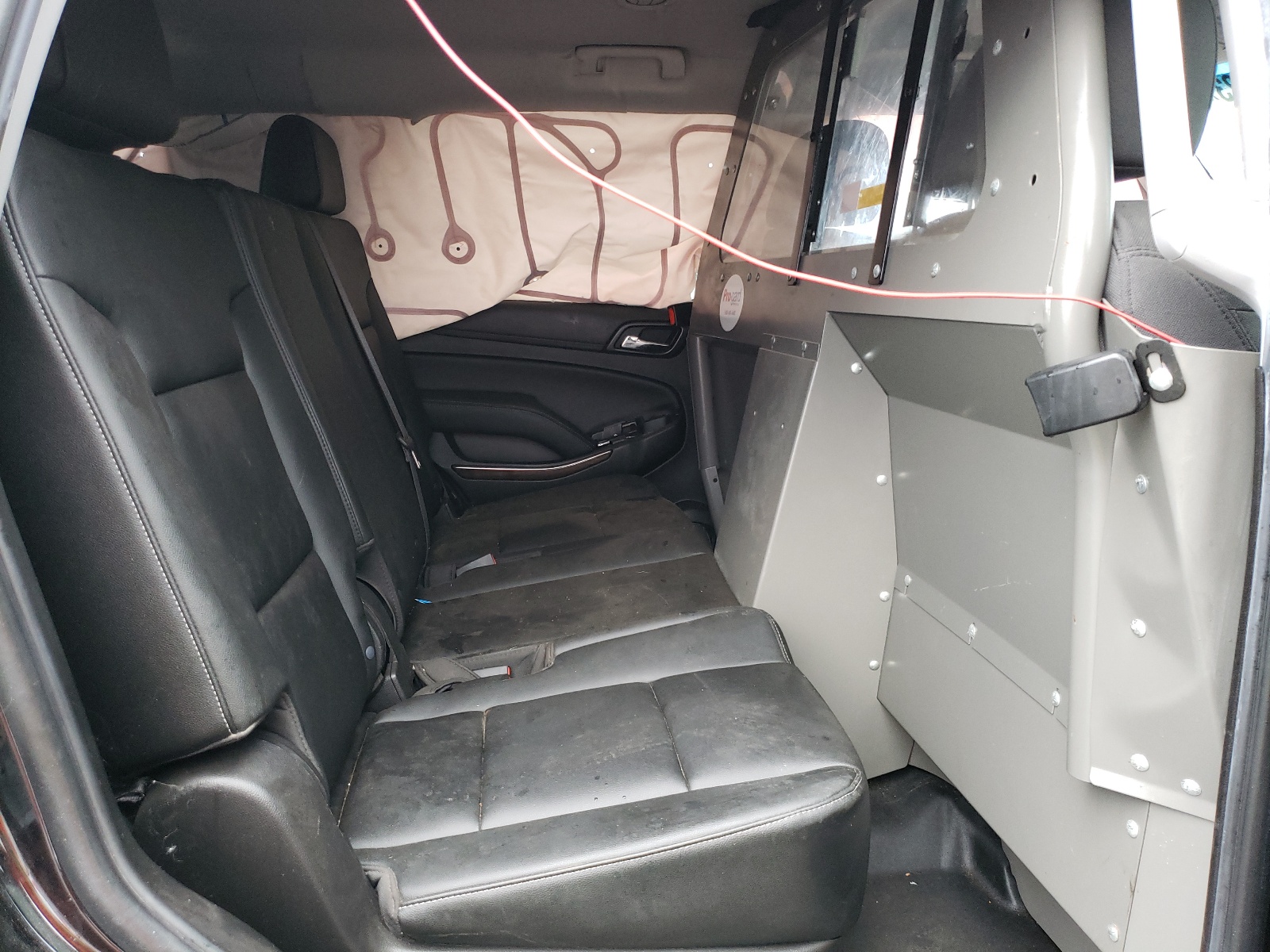 1GNSKDEC3KR380647 2019 Chevrolet Tahoe Police