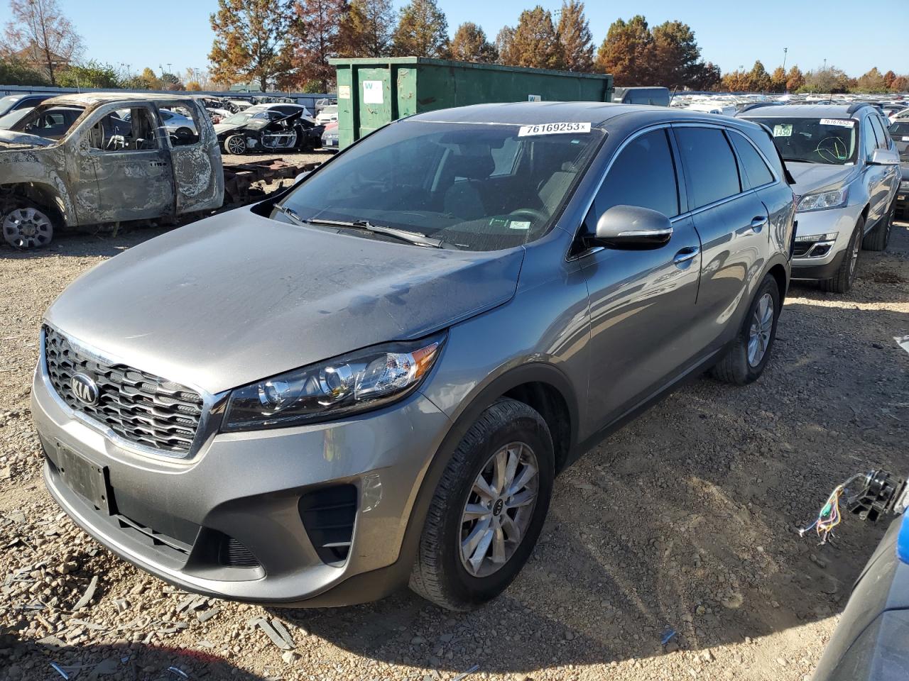 5XYPG4A34KG547005 2019 Kia Sorento L