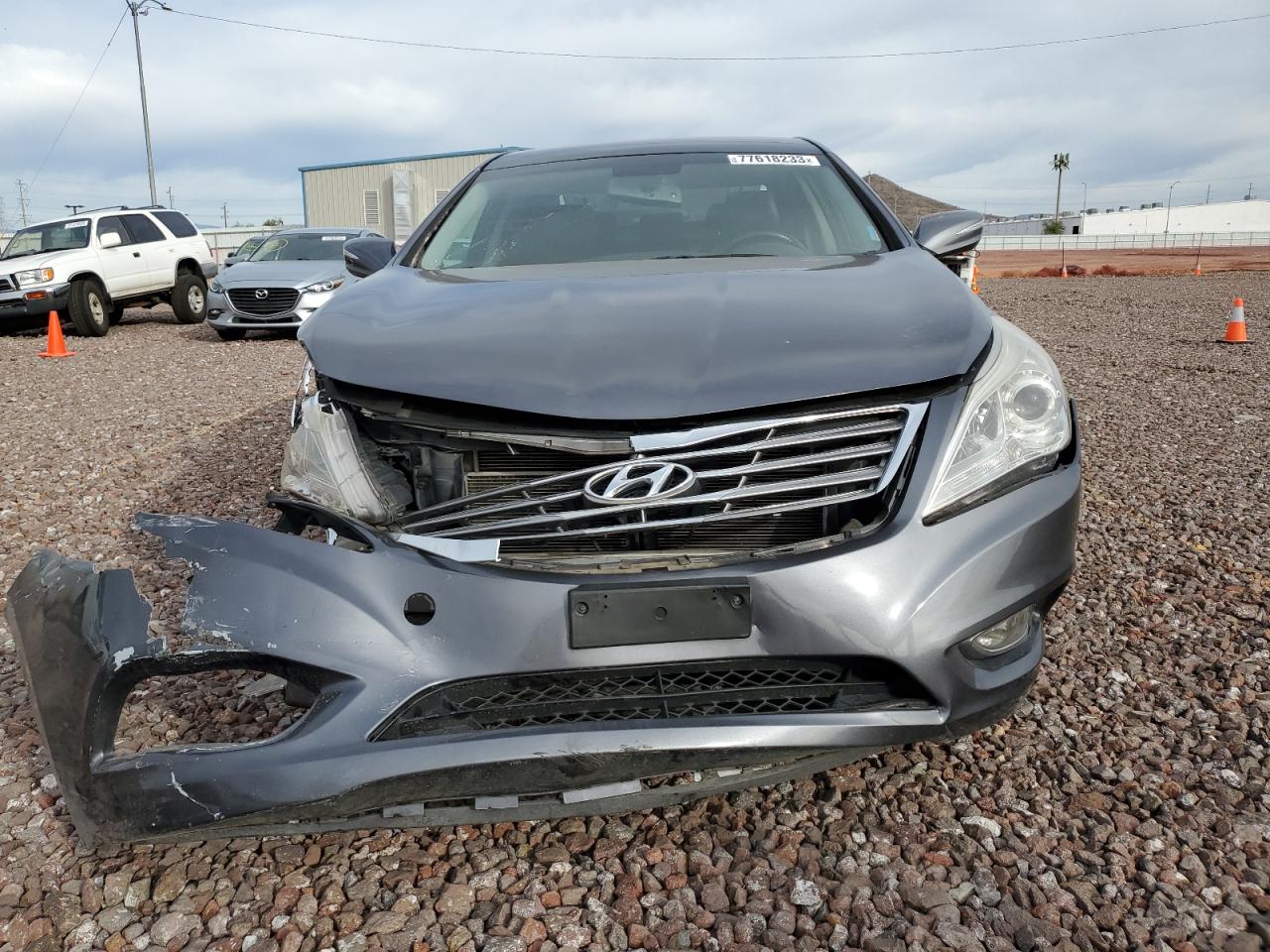 2012 Hyundai Azera Gls VIN: KMHFH4JG0CA172688 Lot: 77618233