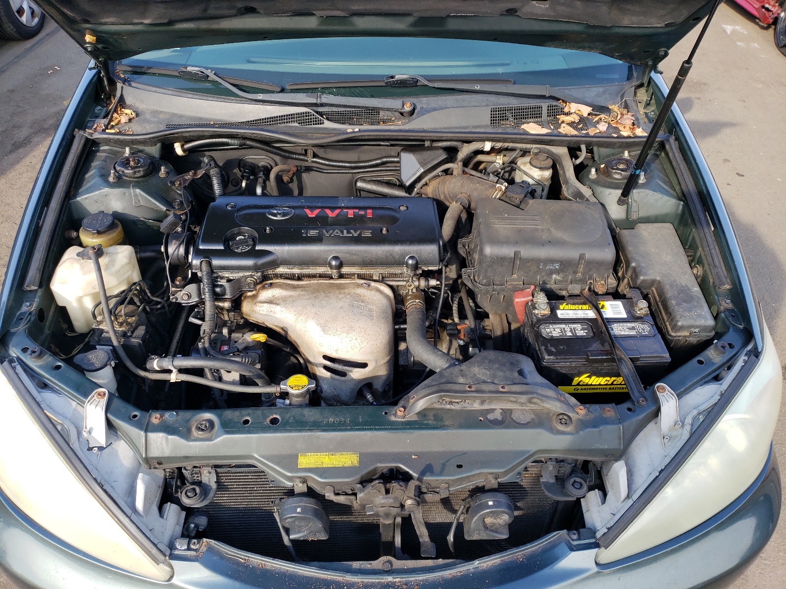 4T1BE32K04U269457 2004 Toyota Camry Le