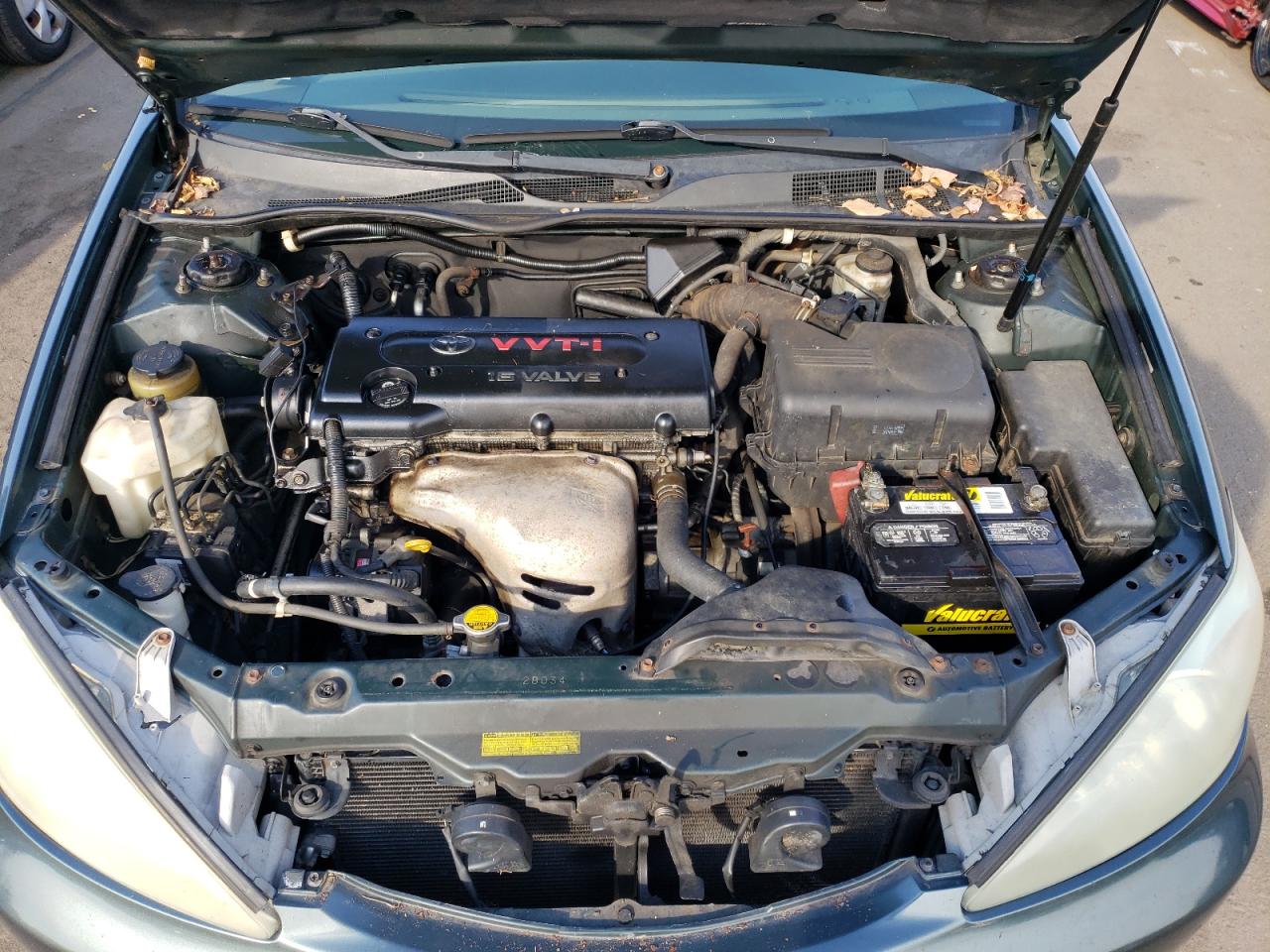 2004 Toyota Camry Le VIN: 4T1BE32K04U269457 Lot: 63457444