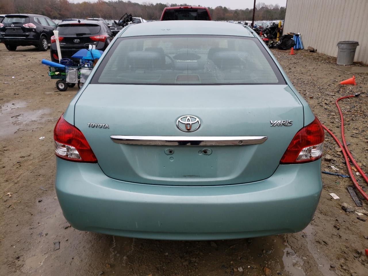 2008 Toyota Yaris VIN: JTDBT923281242709 Lot: 77084393