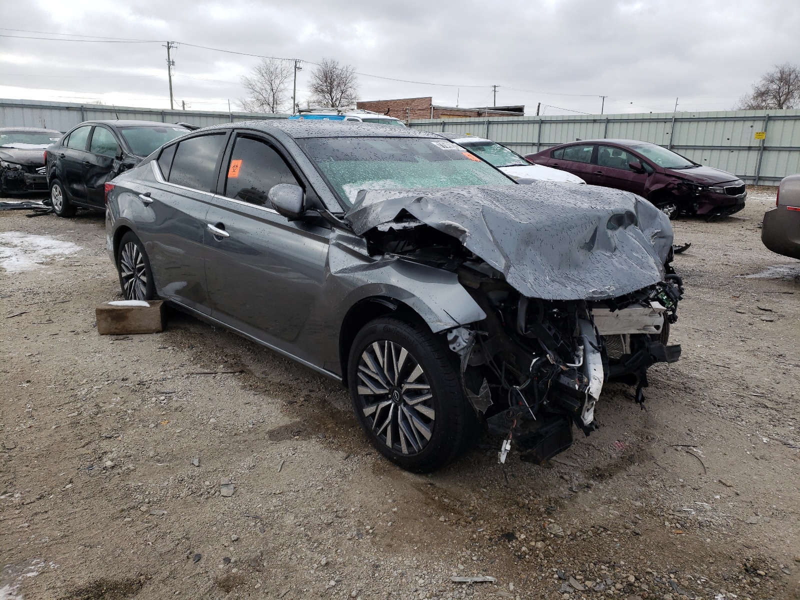 2023 Nissan Altima Sv vin: 1N4BL4DV4PN358637