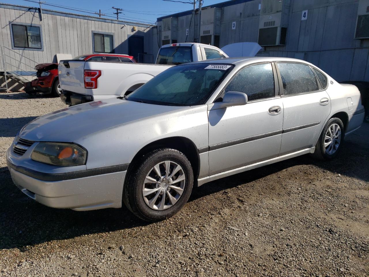 2003 Chevrolet Impala VIN: 2G1WF55E539234602 Lot: 77585883