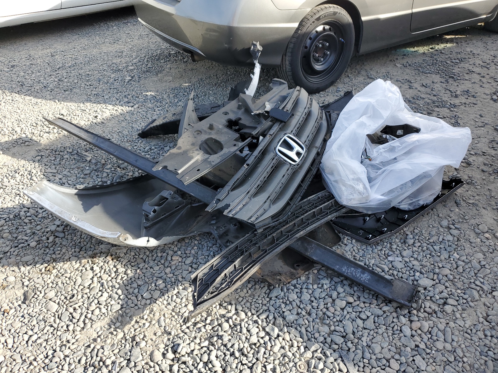 5FNRL5H68BB004239 2011 Honda Odyssey Exl