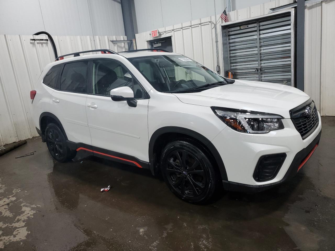 2021 Subaru Forester Sport VIN: JF2SKARC8MH551906 Lot: 75203543