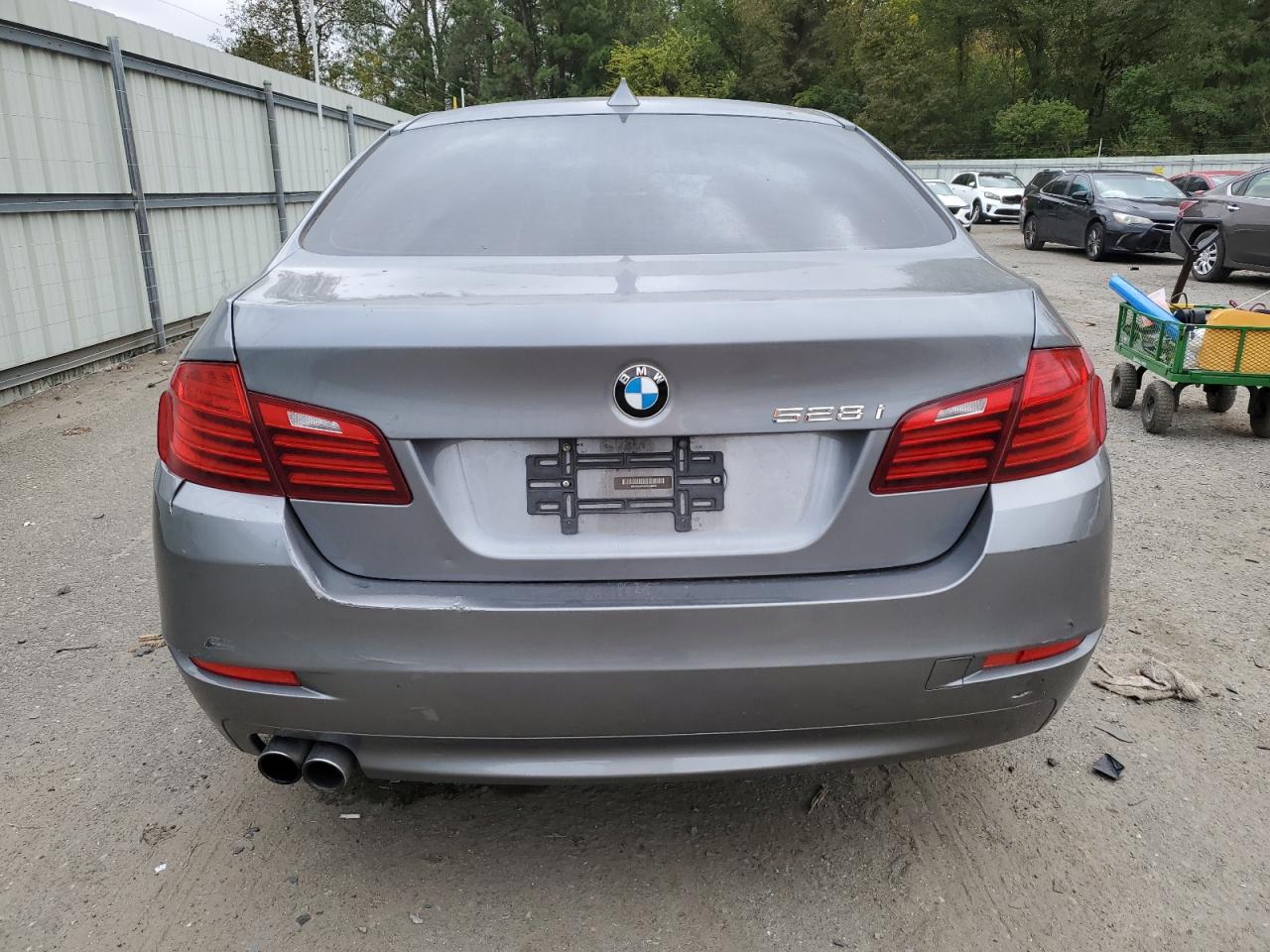 2016 BMW 528 I VIN: WBA5A5C52GG348260 Lot: 75006353