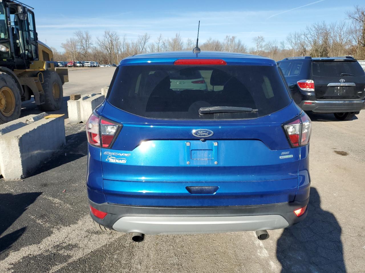 2017 Ford Escape Se VIN: 1FMCU0GD8HUA14027 Lot: 78096943