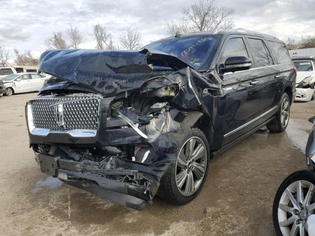  LINCOLN NAVIGATOR 2018 Чорний