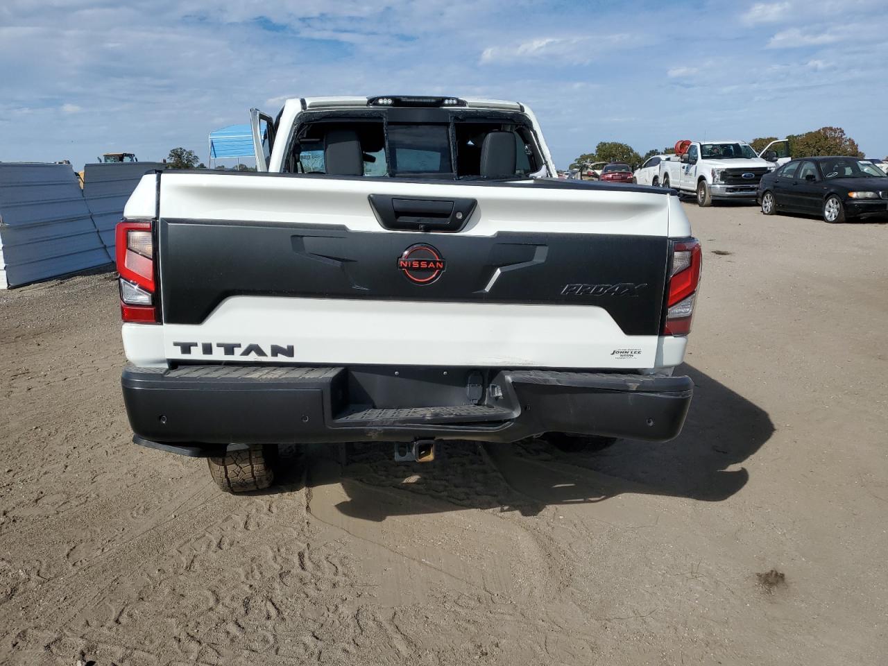 2023 Nissan Titan Sv VIN: 1N6AA1ED4PN109915 Lot: 74913533