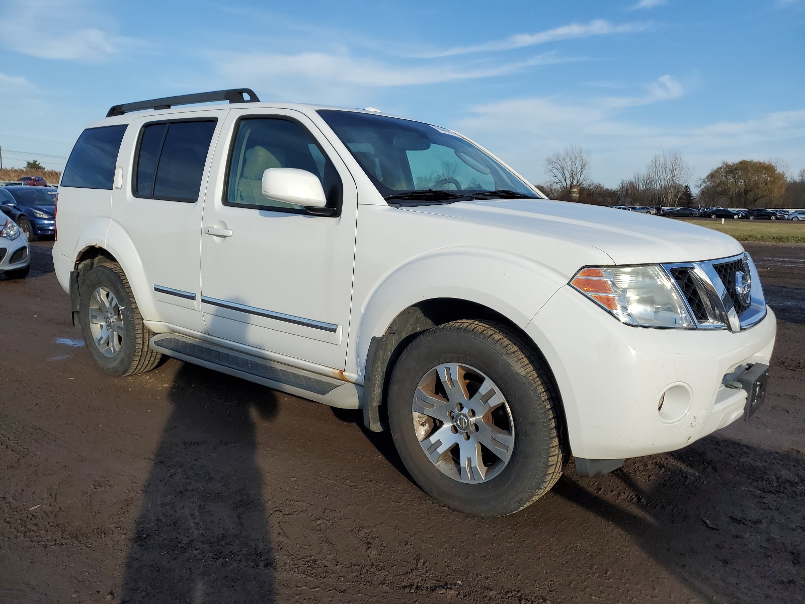 2012 Nissan Pathfinder S vin: 5N1AR1NB8CC600645