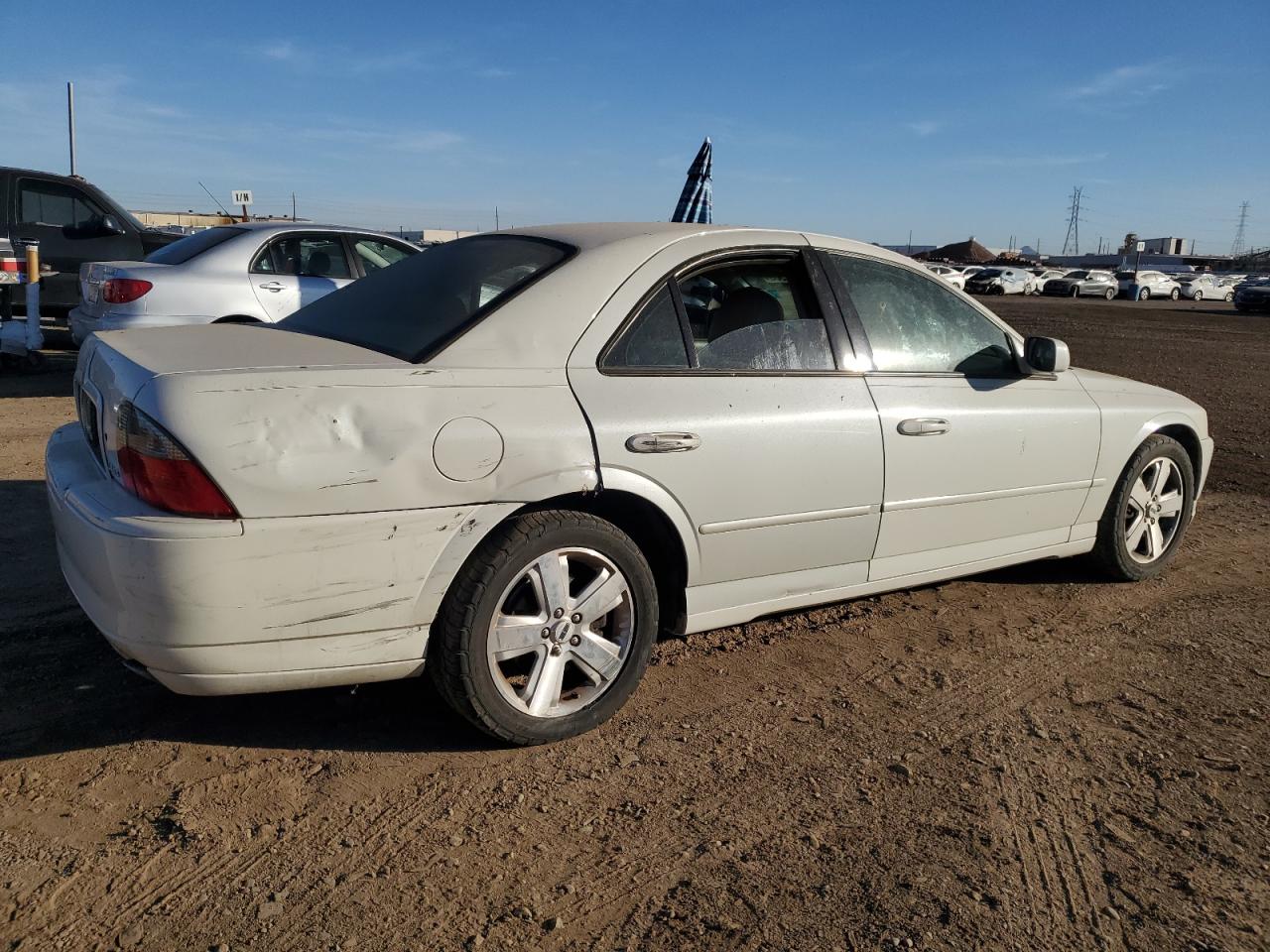 2006 Lincoln Ls VIN: 1LNFM87A36Y640950 Lot: 74413563