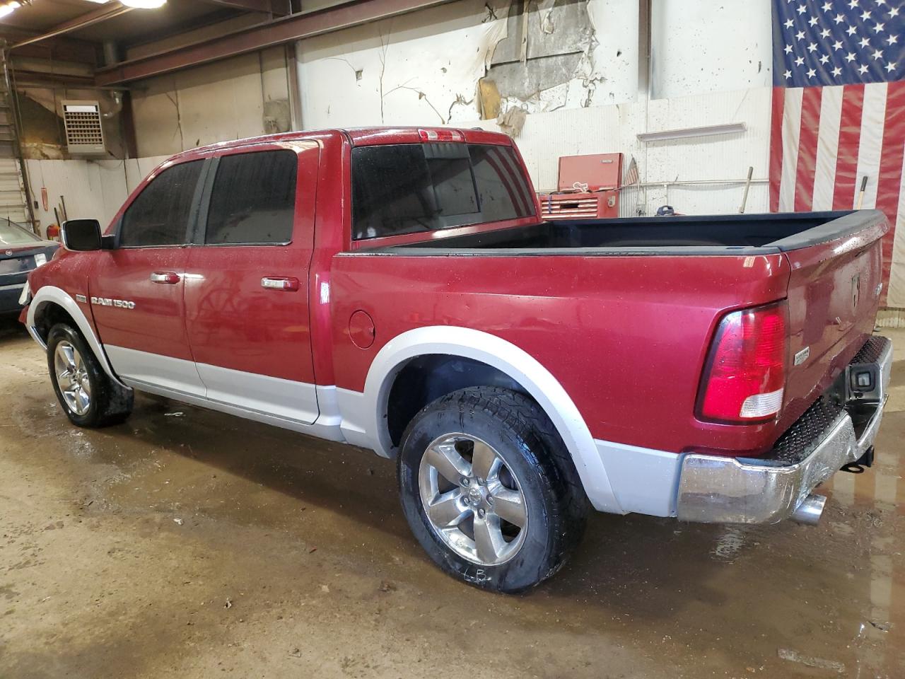 2012 Dodge Ram 1500 Laramie VIN: 1C6RD7NT8CS274215 Lot: 76197323