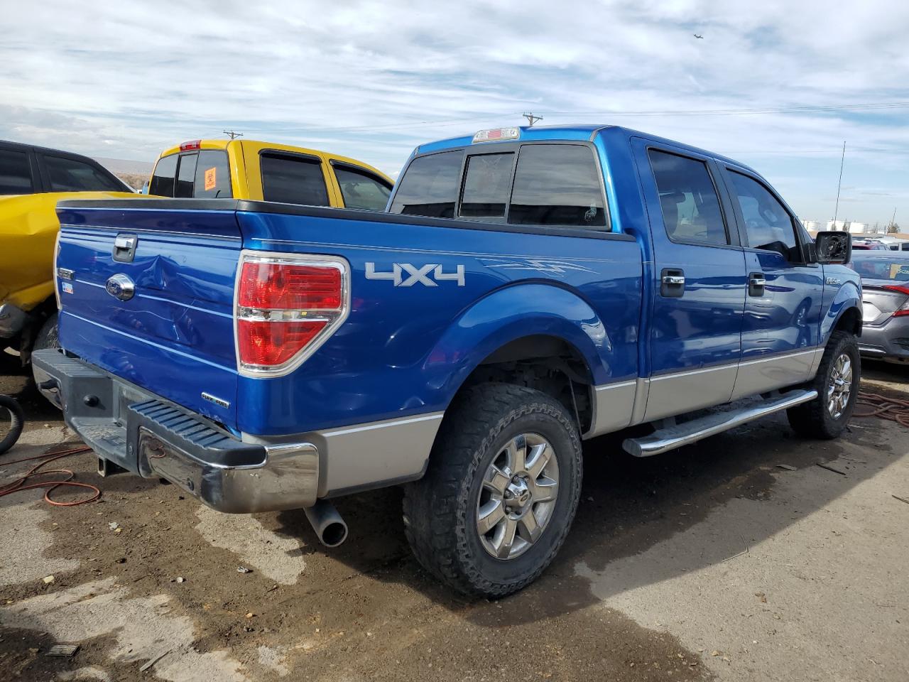 1FTFW1EF7EFD10596 2014 Ford F150 Supercrew