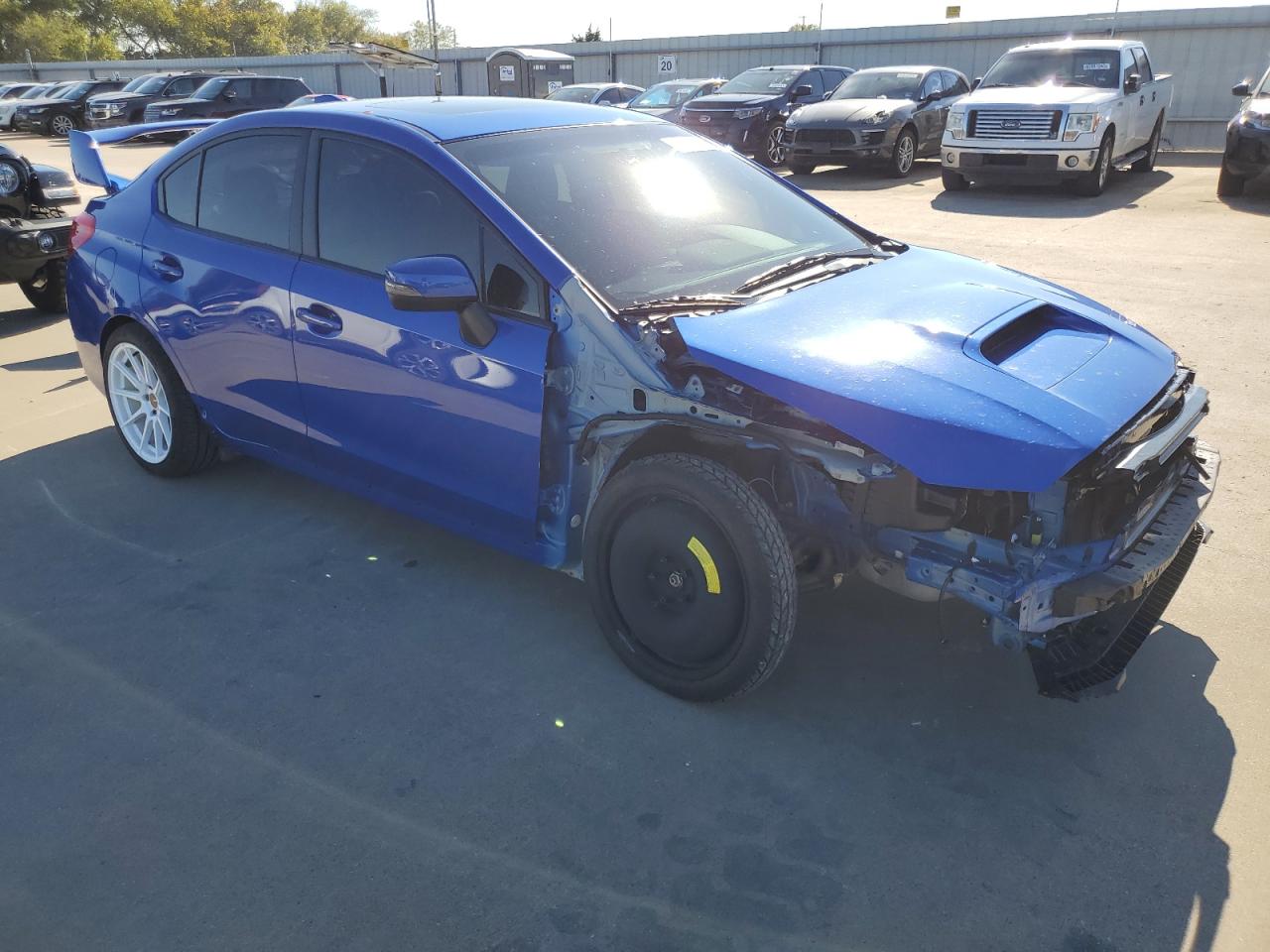 2021 Subaru Wrx Sti Limited VIN: JF1VA2W66M9818222 Lot: 73705943