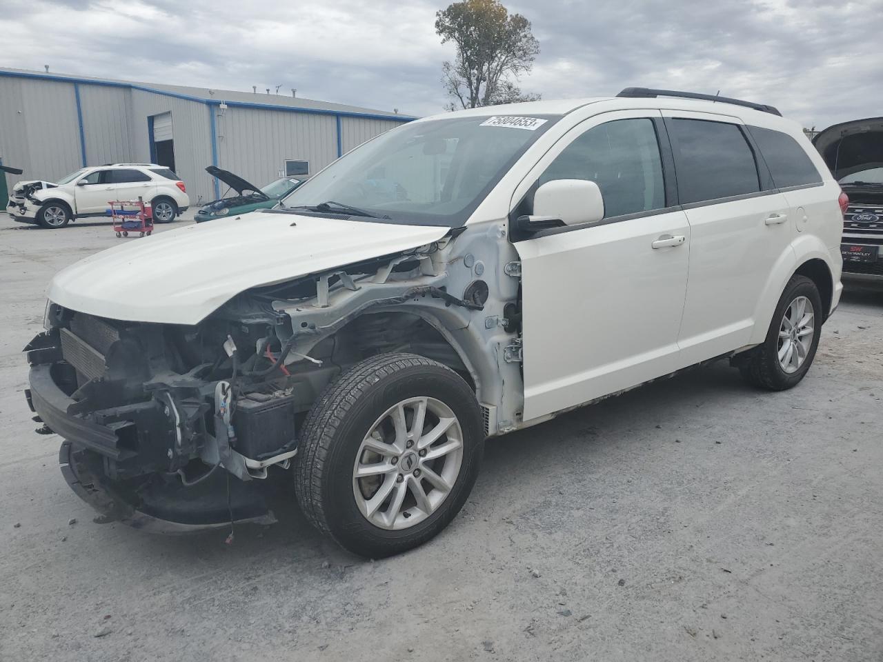 2018 Dodge Journey Sxt VIN: 3C4PDDBG5JT278630 Lot: 75804653