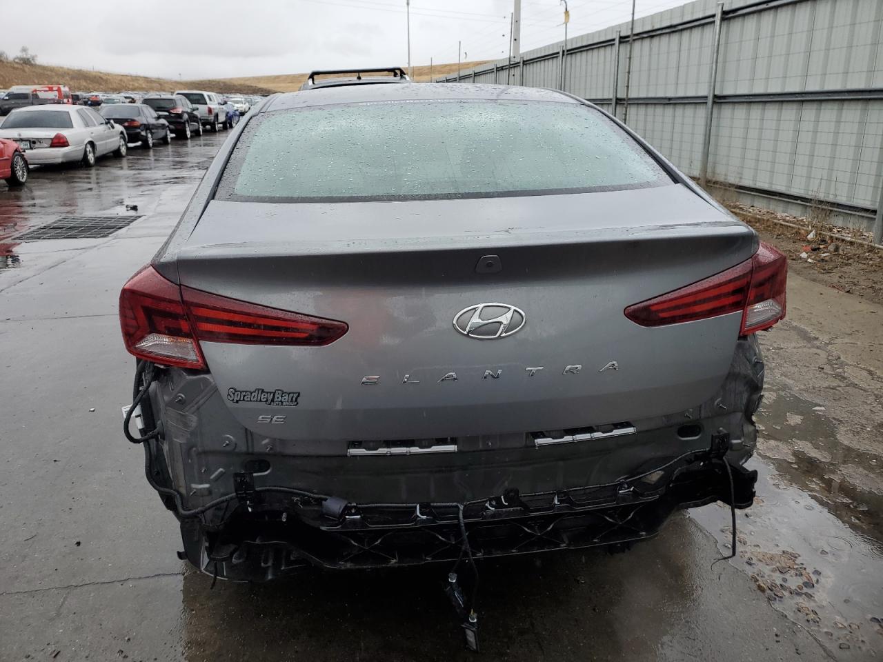 2019 Hyundai Elantra Se VIN: 5NPD74LF7KH431512 Lot: 74590223