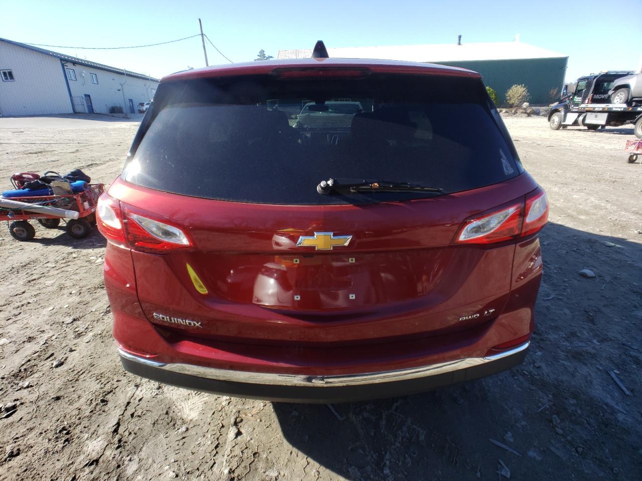 2020 Chevrolet Equinox Lt VIN: 2GNAXUEV9L6260797 Lot: 64553664