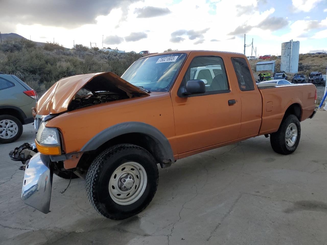 2000 Ford Ranger Super Cab VIN: 1FTZR15X2YPB05814 Lot: 75021803