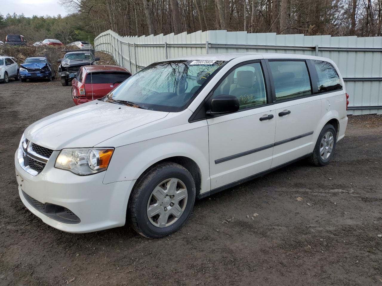 2012 Dodge Grand Caravan Se VIN: 2C4RDGBGXCR182301 Lot: 75937583