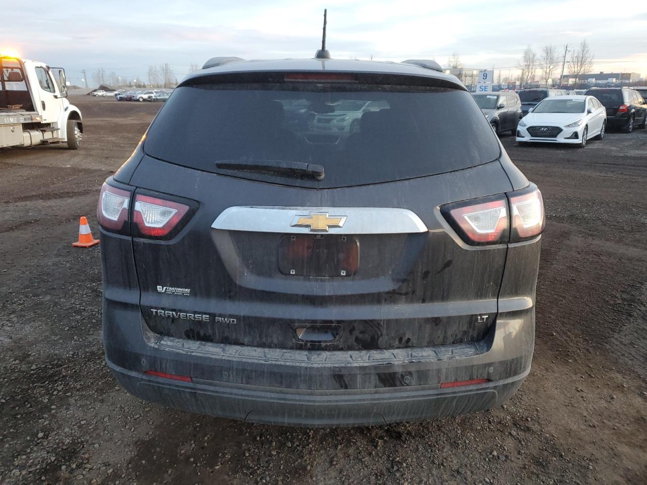 2017 Chevrolet Traverse Lt VIN: 1GNKVGKD7HJ331125 Lot: 75758053