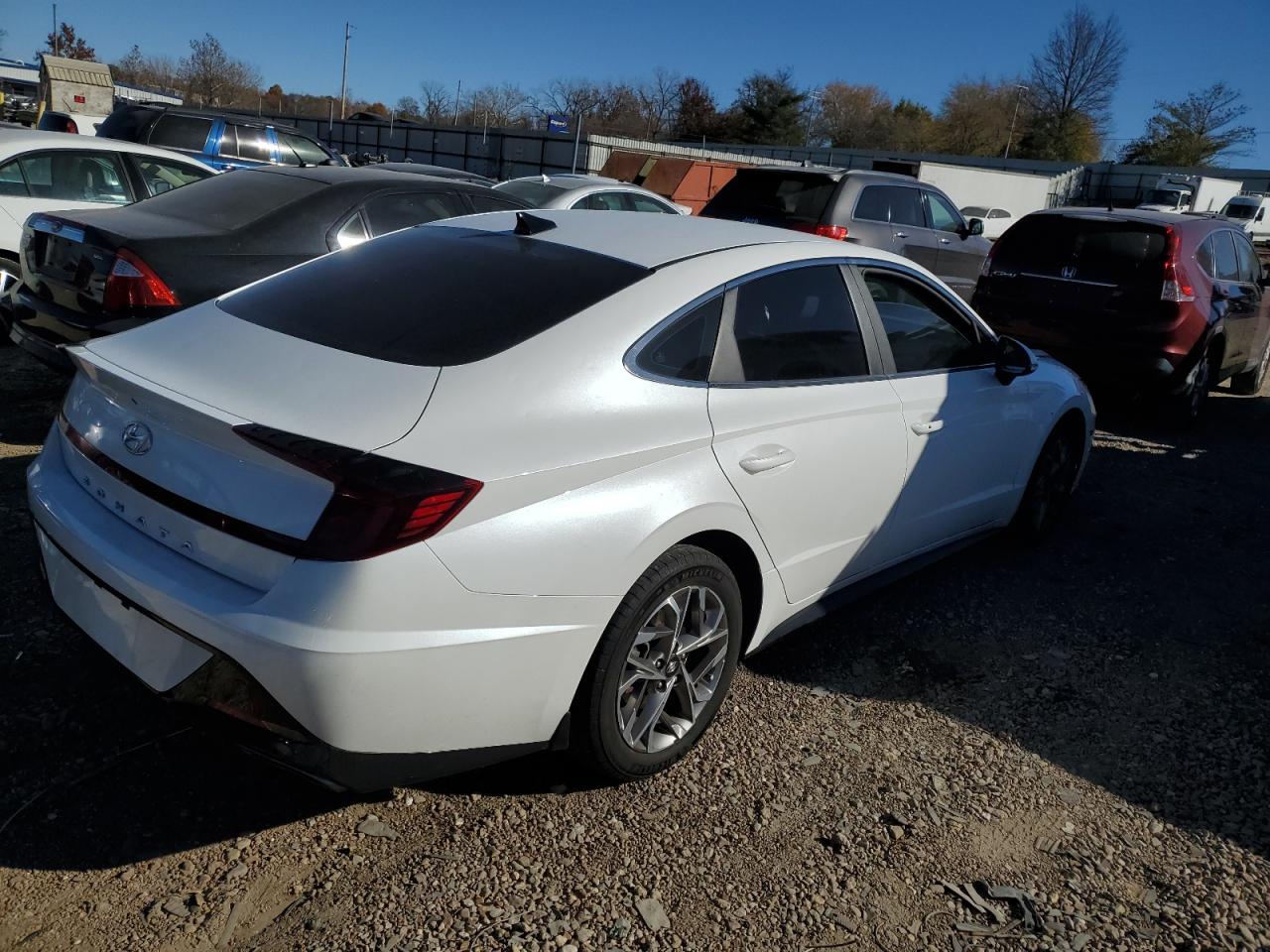 KMHL64JA9MA158570 2021 Hyundai Sonata Sel