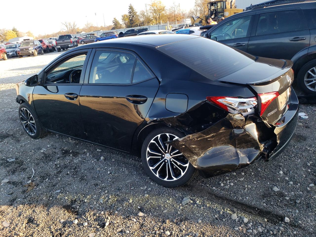 2014 Toyota Corolla L VIN: 2T1BURHE7EC135040 Lot: 75547073