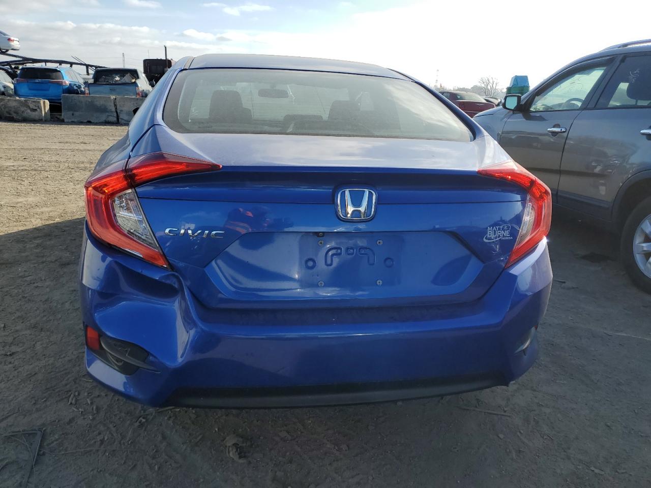 Honda Civic lx 2017