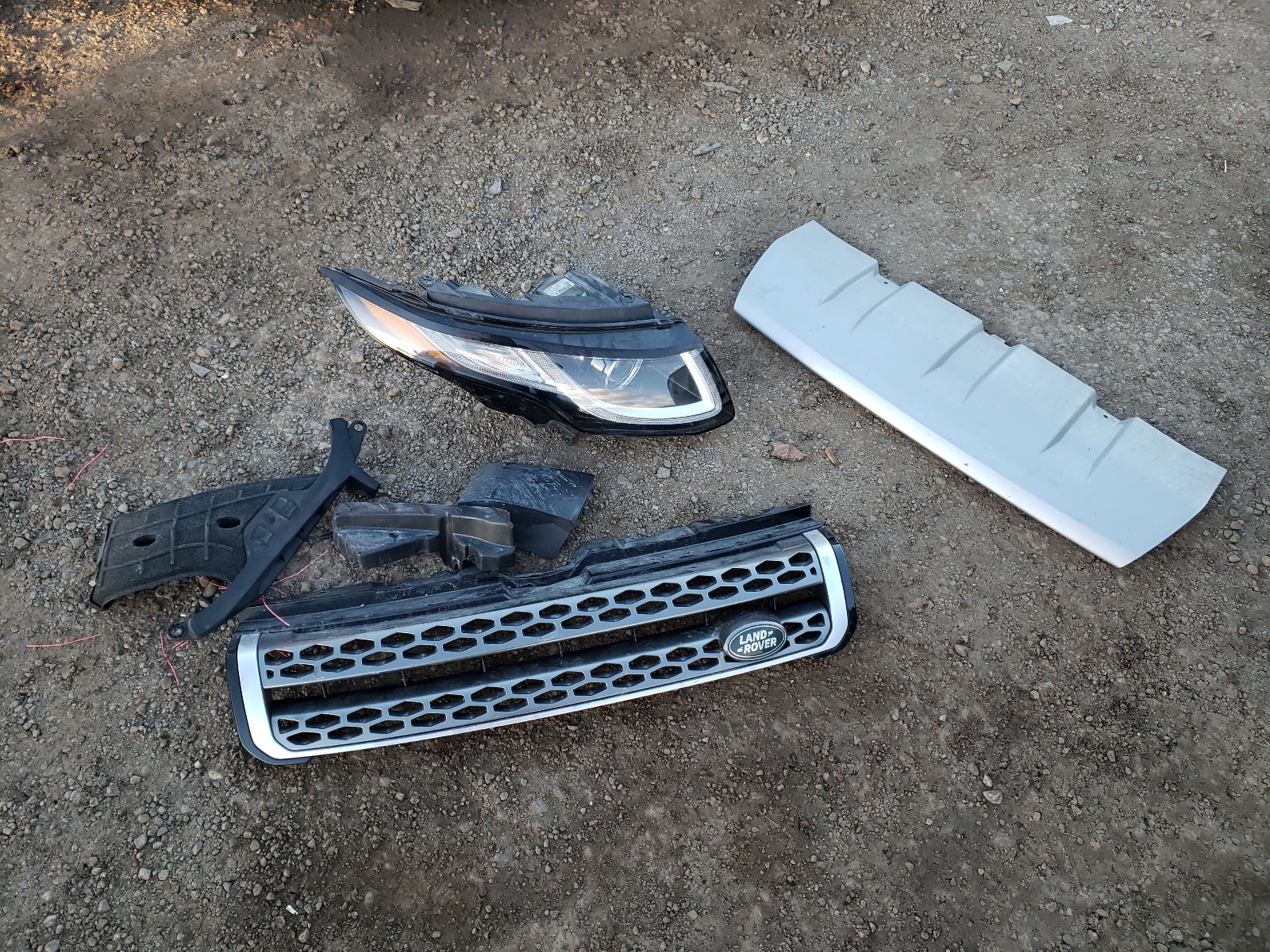 SALVR2BG6GH080538 2016 Land Rover Range Rover Evoque Hse