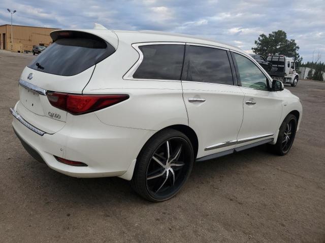  INFINITI QX60 2017 Білий