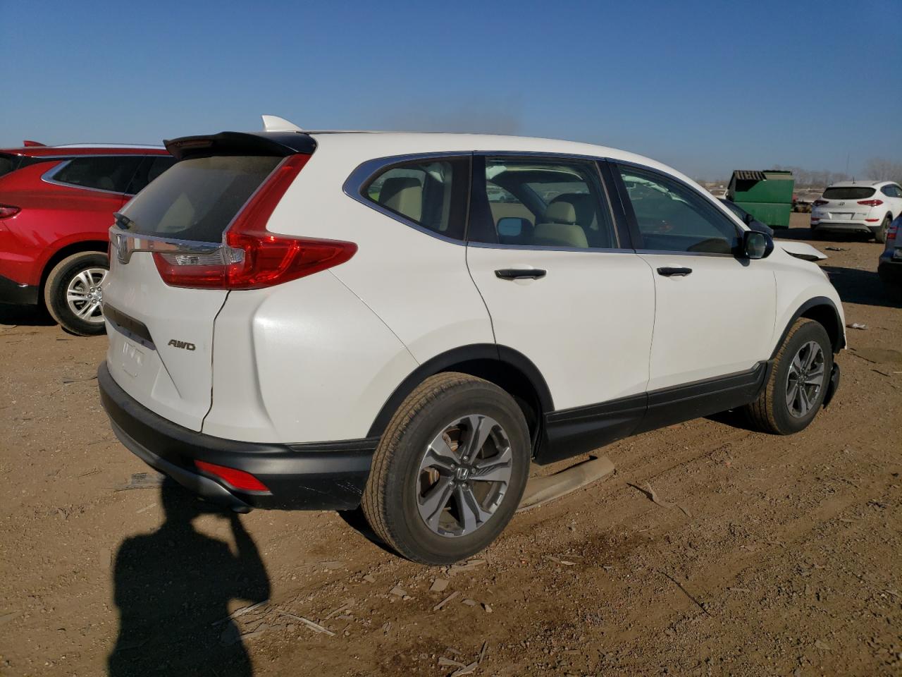 2HKRW6H30KH231901 2019 Honda Cr-V Lx