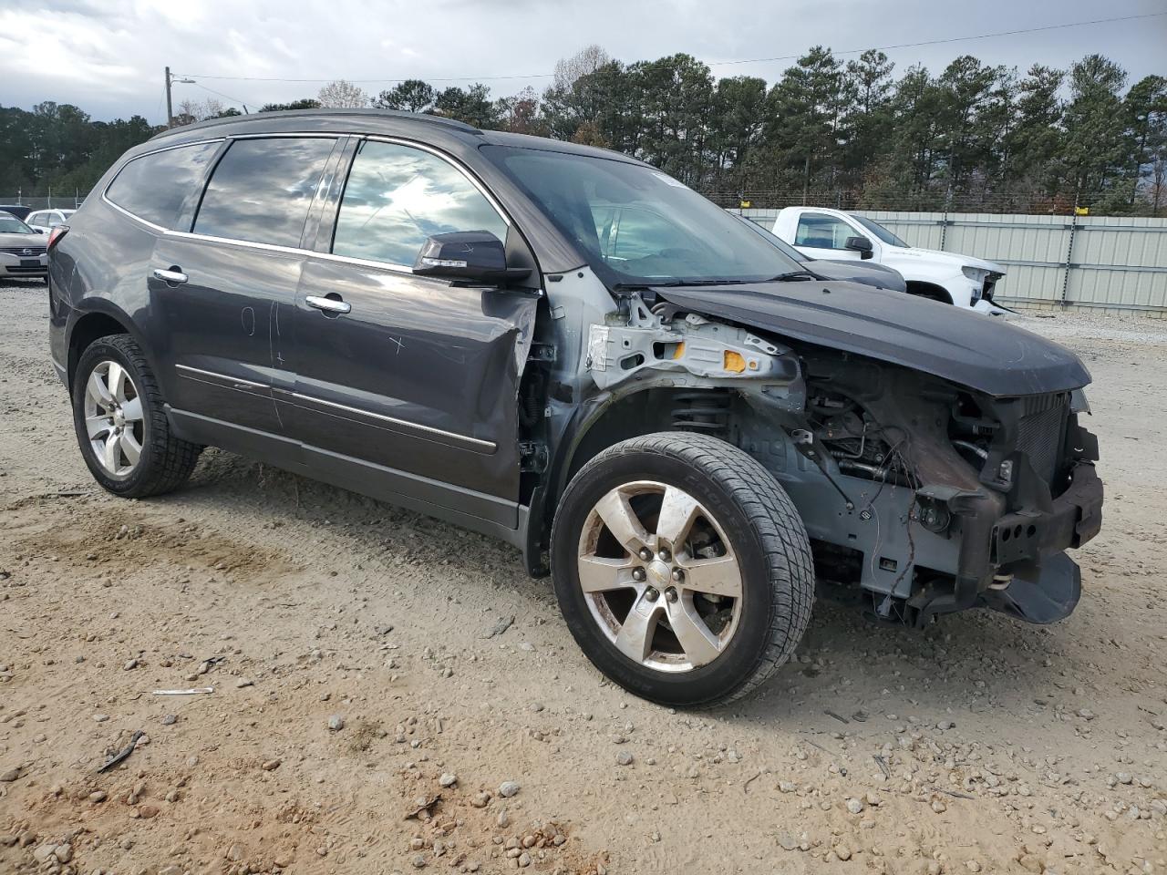 2014 Chevrolet Traverse Ltz VIN: 1GNKRJKD5EJ201891 Lot: 77246753