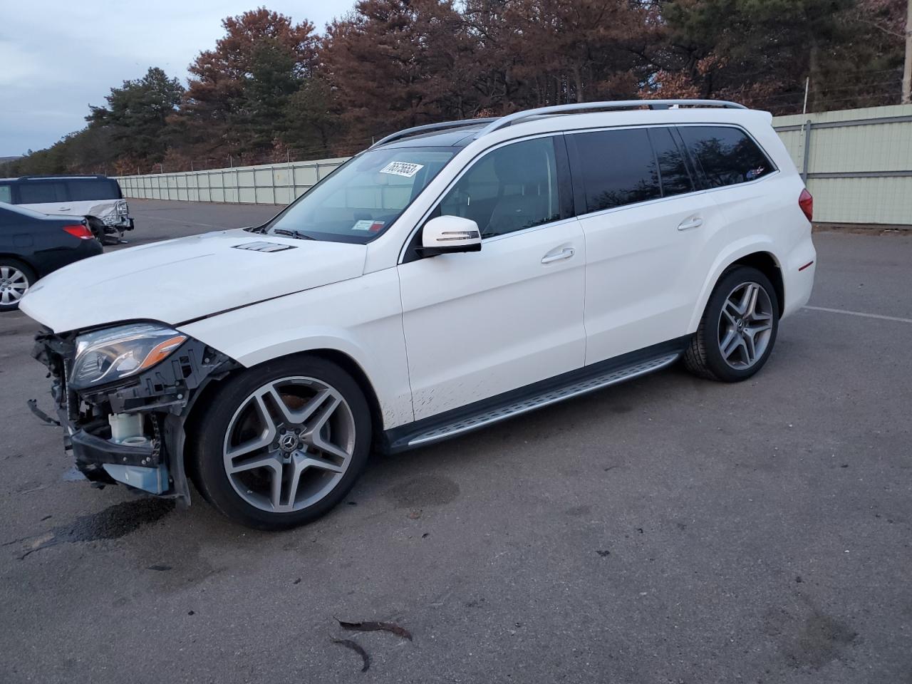 2019 Mercedes-Benz Gls 550 4Matic VIN: 4JGDF7DEXKB208680 Lot: 76575653