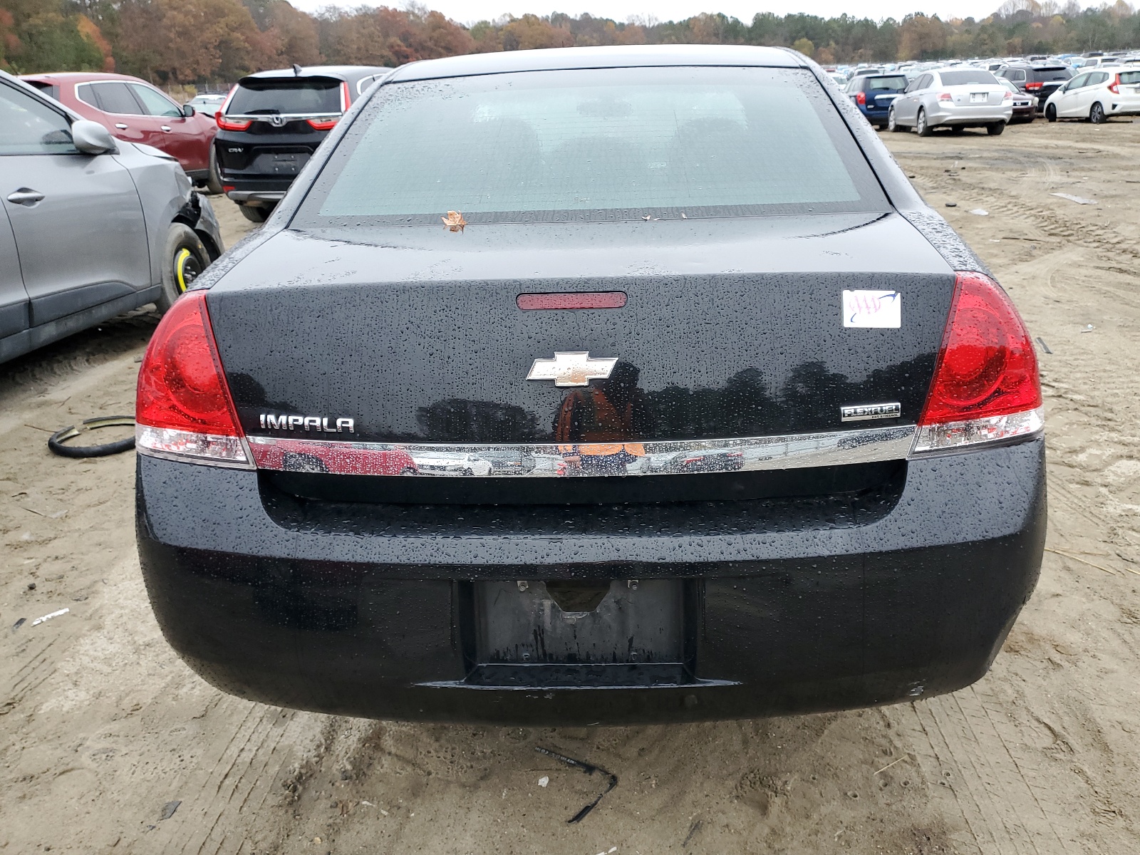 2G1WF5EK9B1122792 2011 Chevrolet Impala Ls