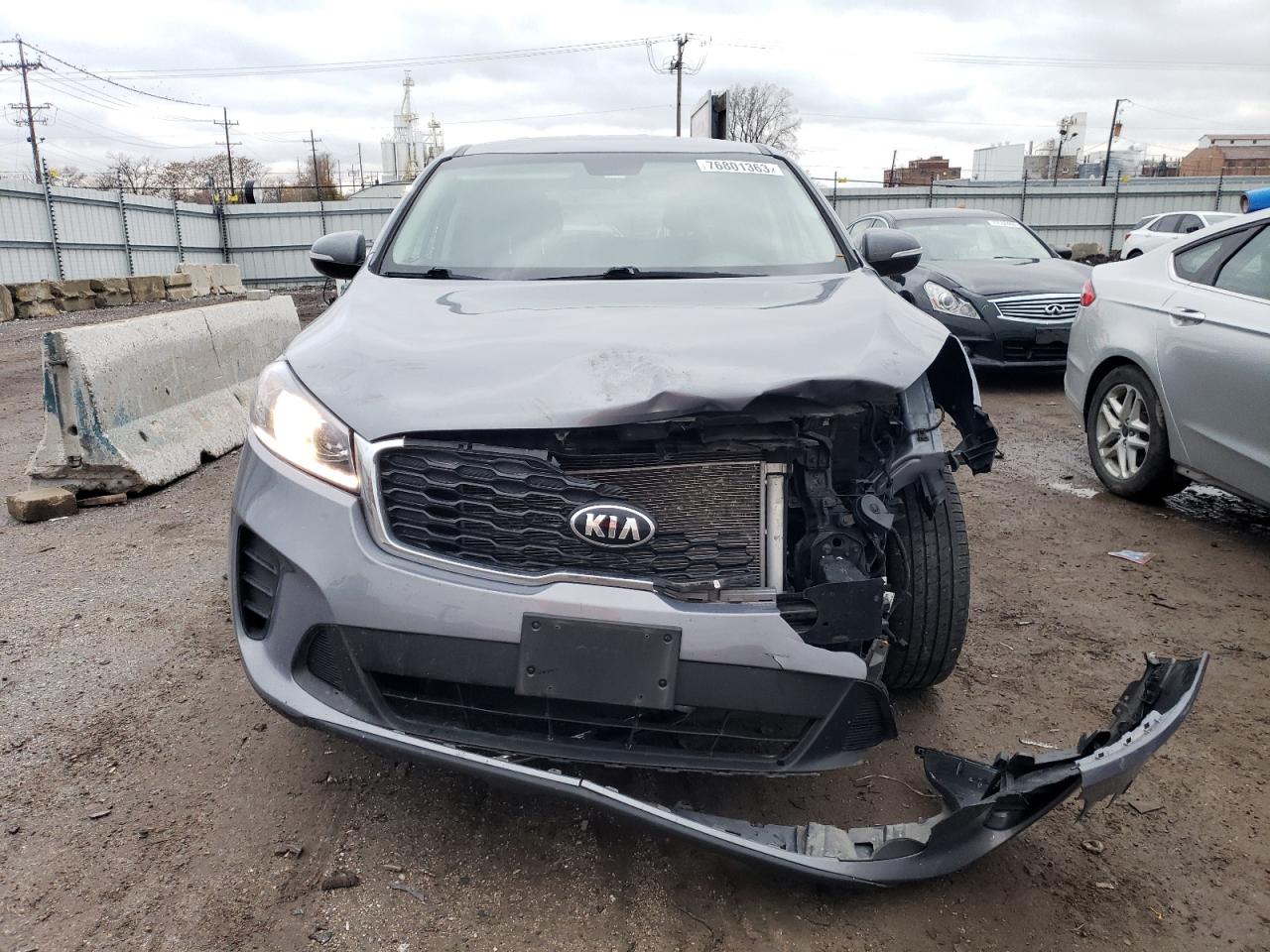 2020 Kia Sorento L VIN: 5XYPG4A31LG657737 Lot: 76801363