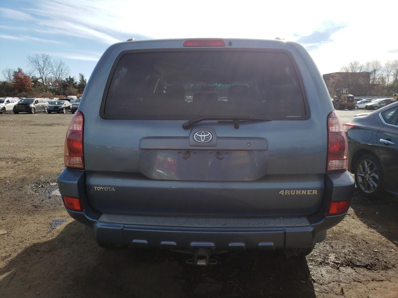 2005 Toyota 4Runner Sr5 VIN: JTEBU14R358031825 Lot: 76589523
