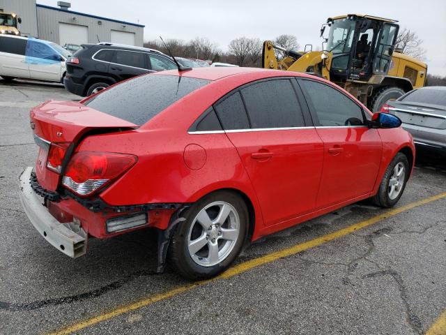 Седаны CHEVROLET CRUZE 2014 Красный