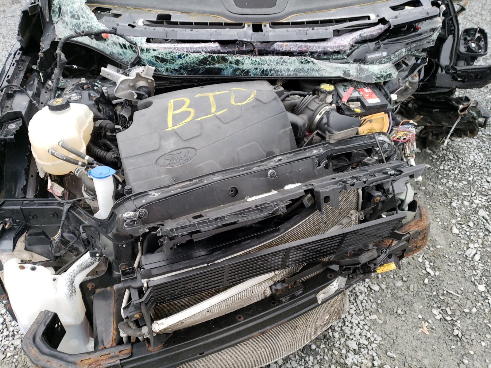 2FMPK4J85HBB99198 2017 Ford Edge Sel