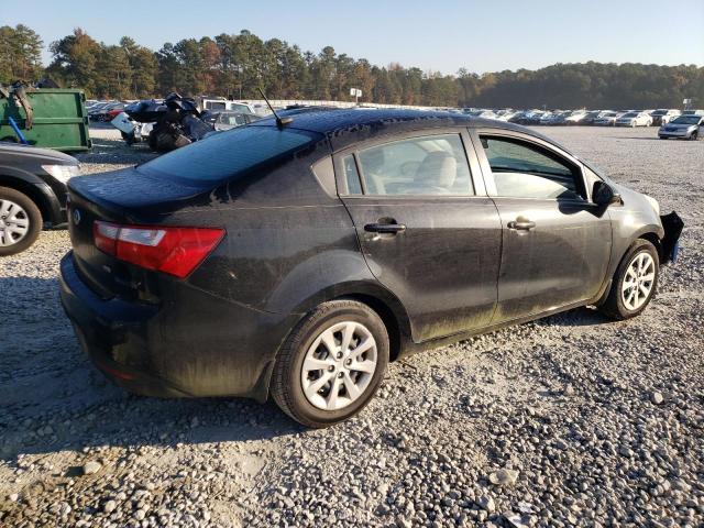  KIA RIO 2015 Black