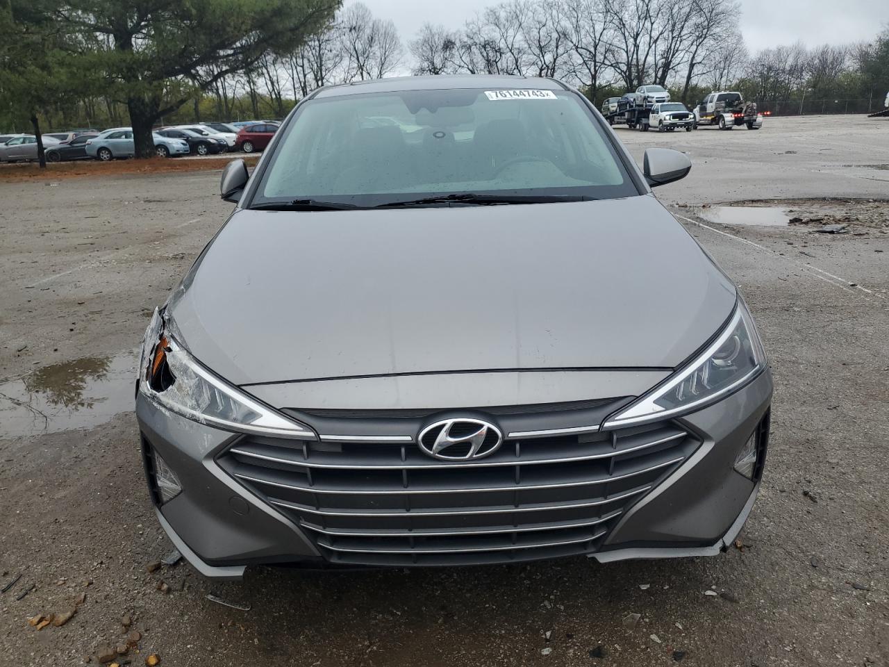 2020 Hyundai Elantra Sel VIN: KMHD84LF7LU979669 Lot: 76144743