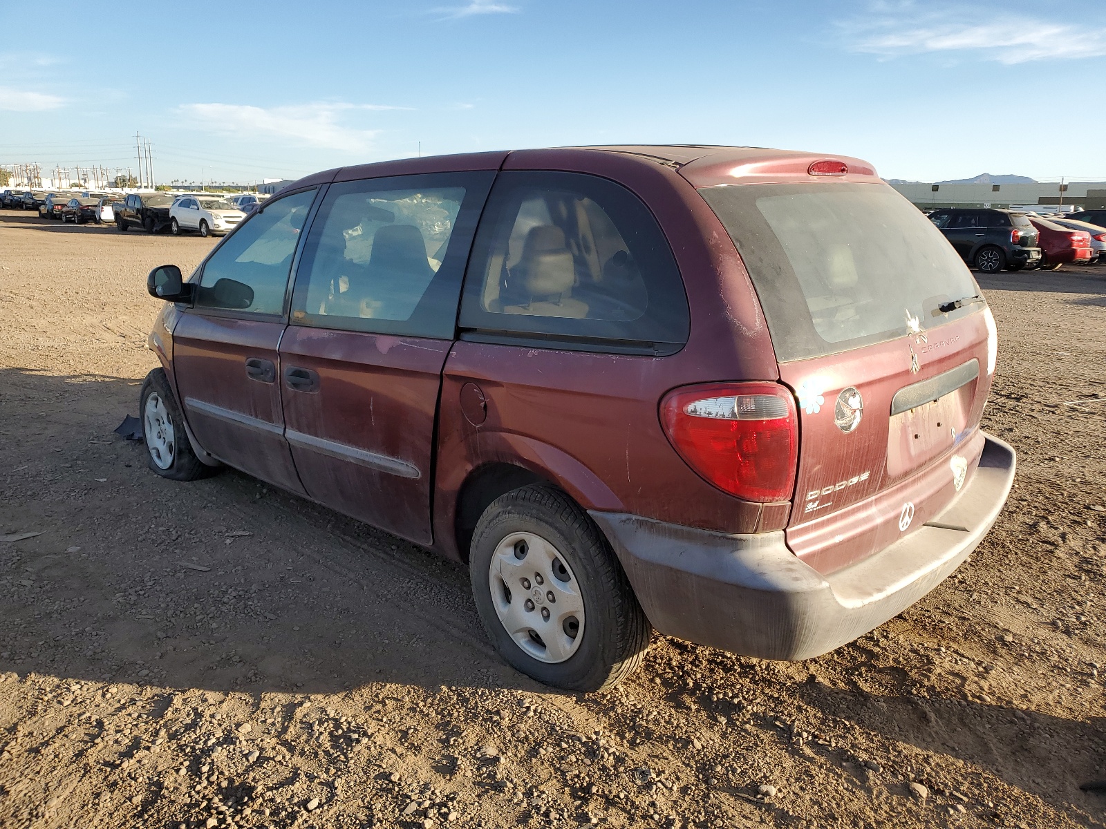 1B4GP25B92B512277 2002 Dodge Caravan Se