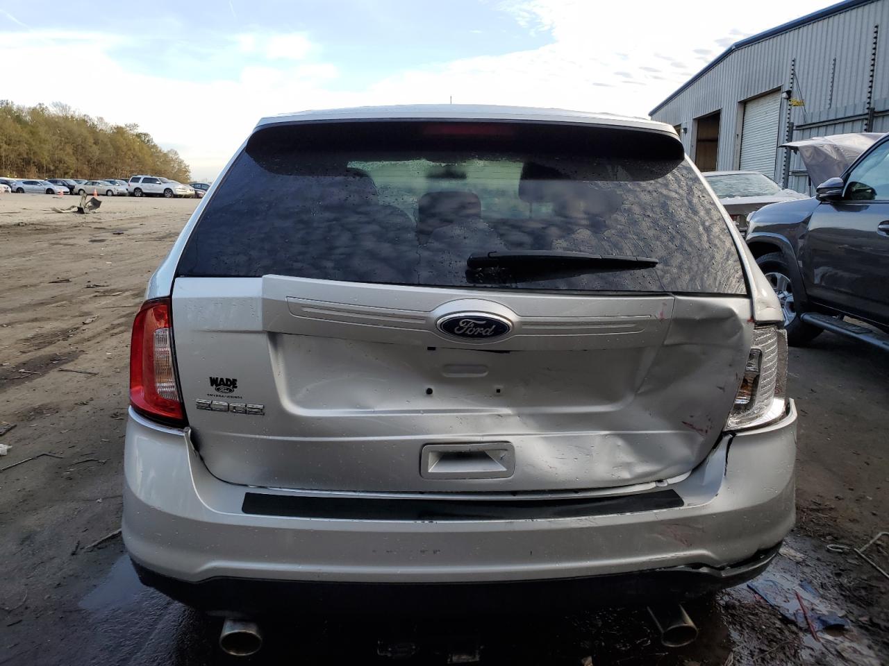 VIN 2FMDK3GCXEBA84150 2014 FORD EDGE no.6