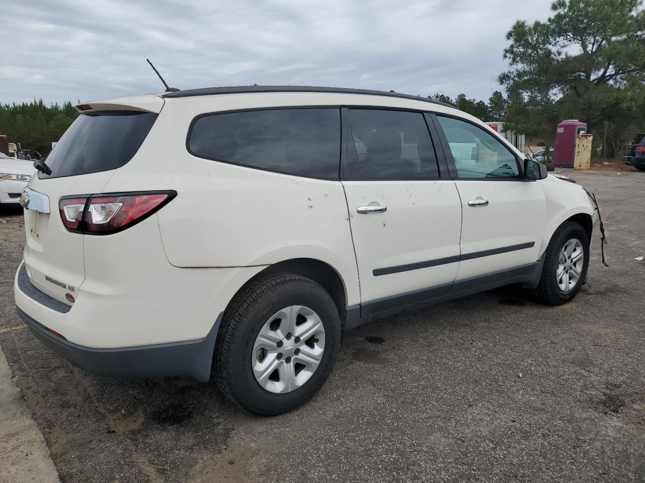 2013 Chevrolet Traverse Ls VIN: 1GNKRFED0DJ242453 Lot: 76737363