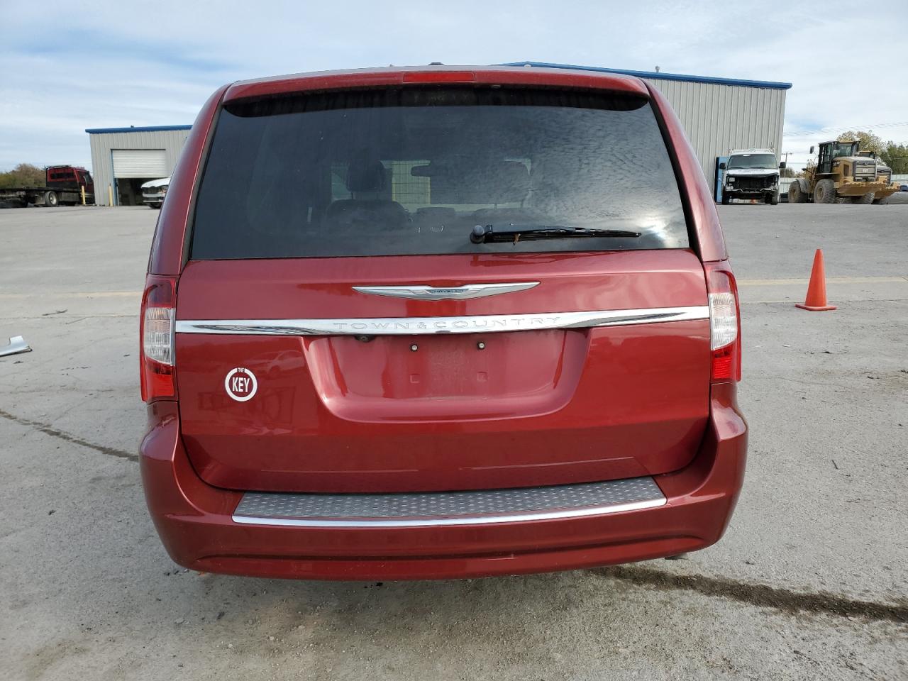 2014 Chrysler Town & Country Touring VIN: 2C4RC1BG2ER409046 Lot: 76379513