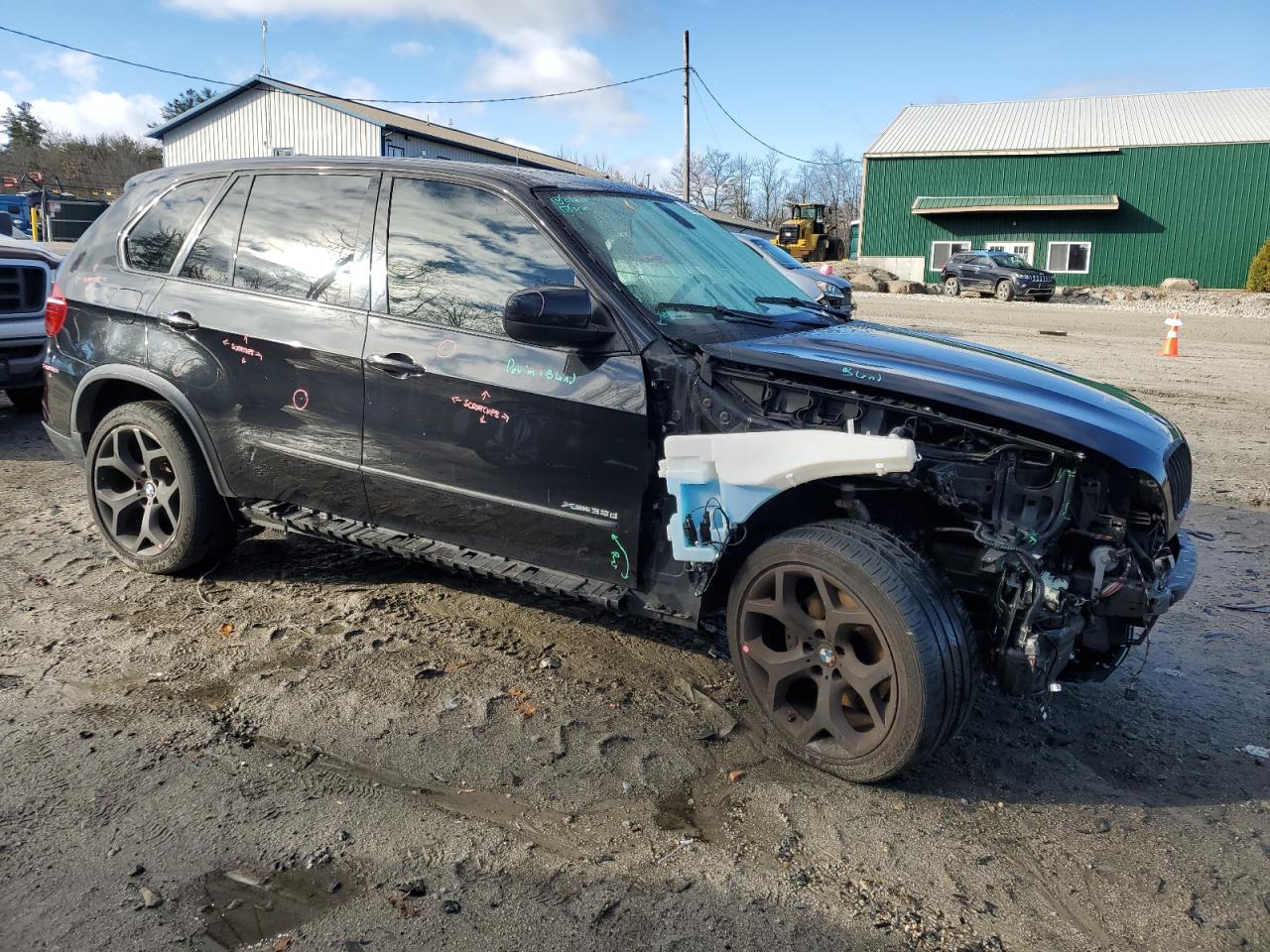 2011 BMW X5 xDrive35D VIN: 5UXZW0C52BL658125 Lot: 76305243