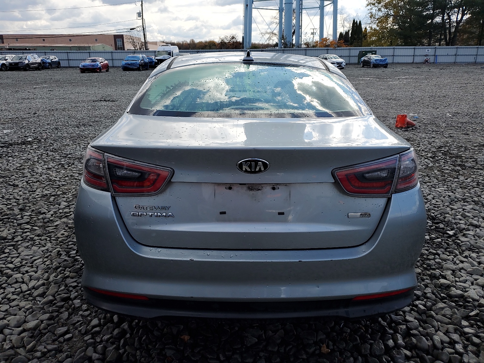 2015 Kia Optima Hybrid vin: KNAGM4AD4F5087132